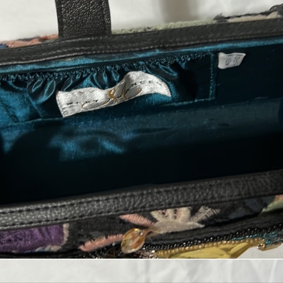 Mary Frances Butterfly Clutch/Crossbody Handbag - Picture 6 of 10